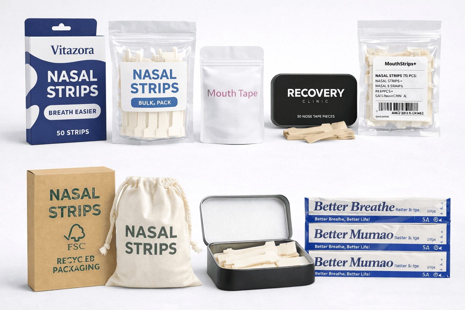 OEM private label packaging