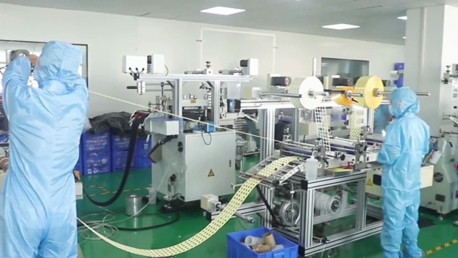 Factory Production Line