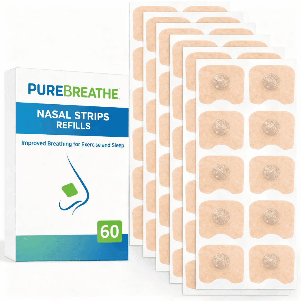 Magnetic Nasal Dilators