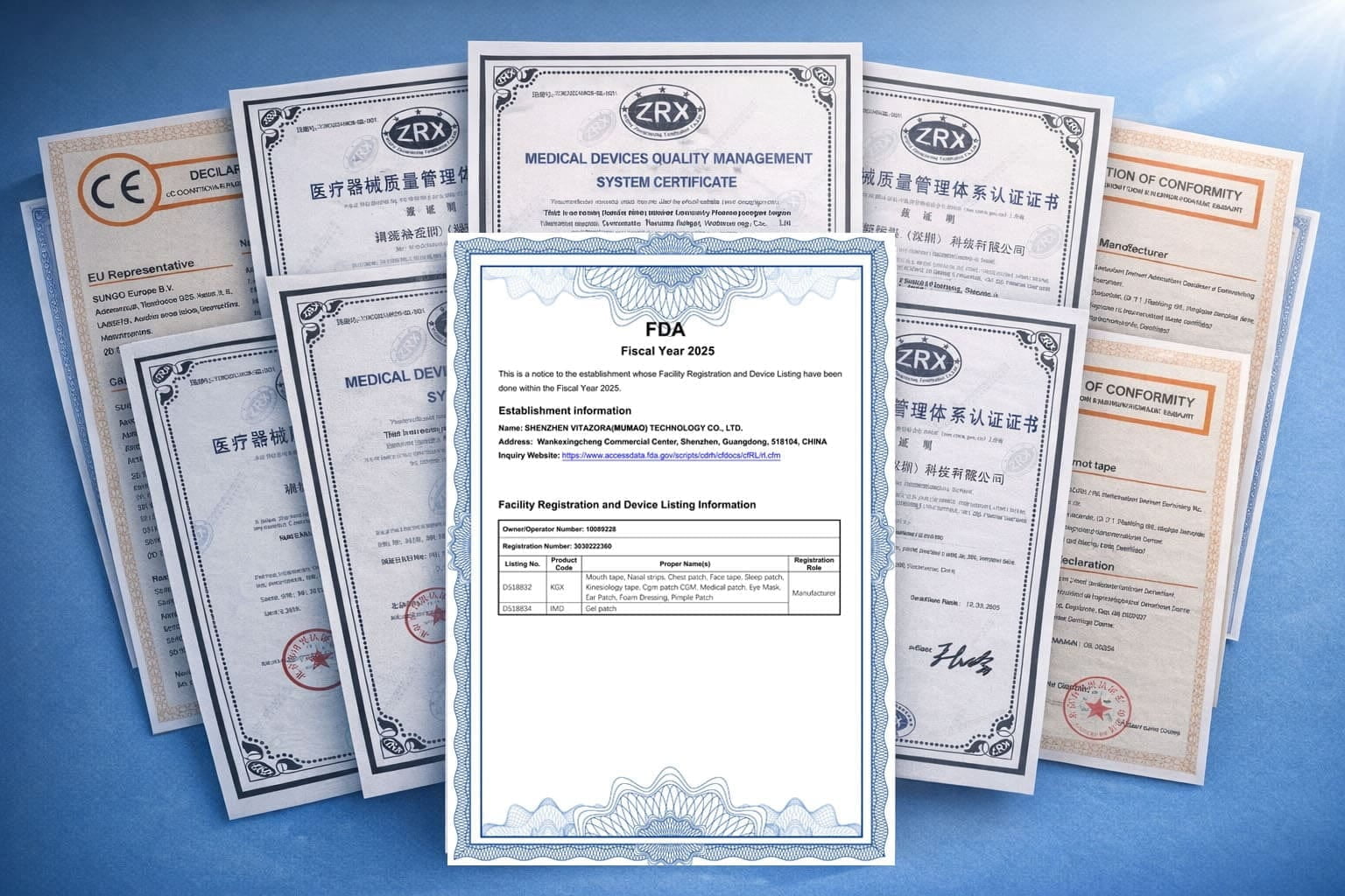 Advanced Medical Manufacturing Facility - ISO 13485 & FDA Compliant Production