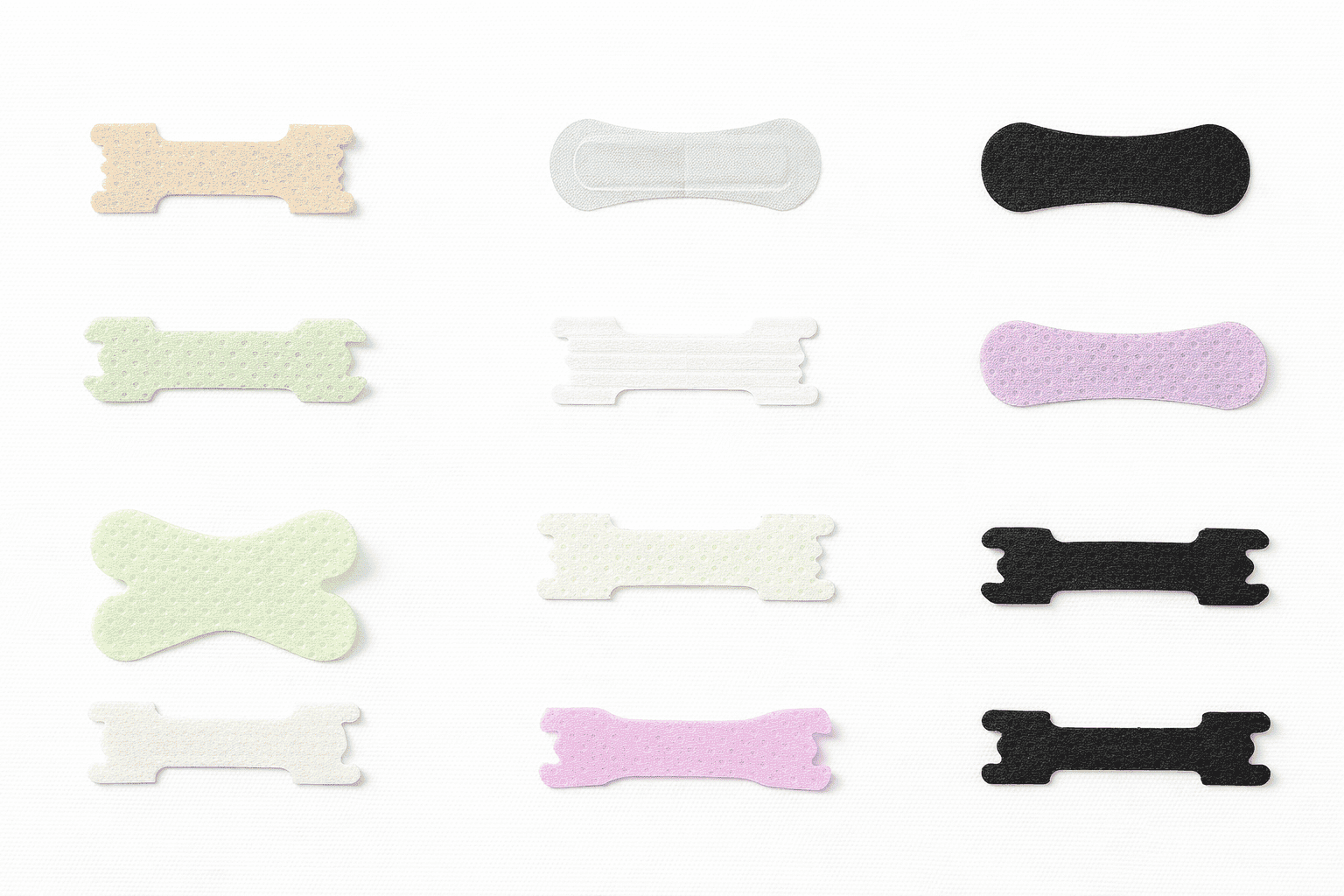 Medical cotton backing