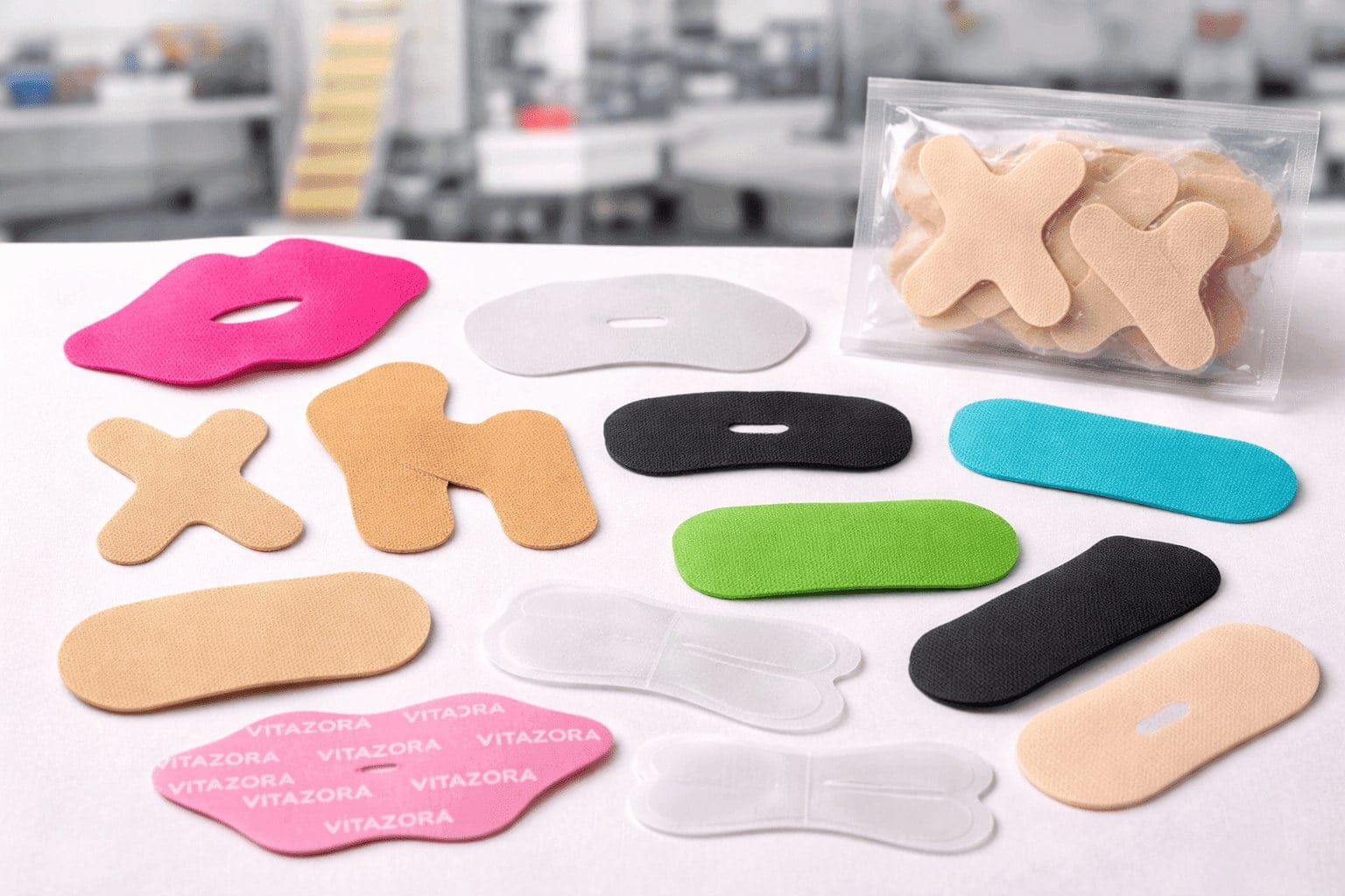 Premium OEM Nasal Strips and Mouth Tapes Samples - FDA & CE Certified Manufacturing