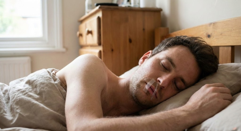 Is Mouth Taping Dangerous? Medical Risks & Safety Guide